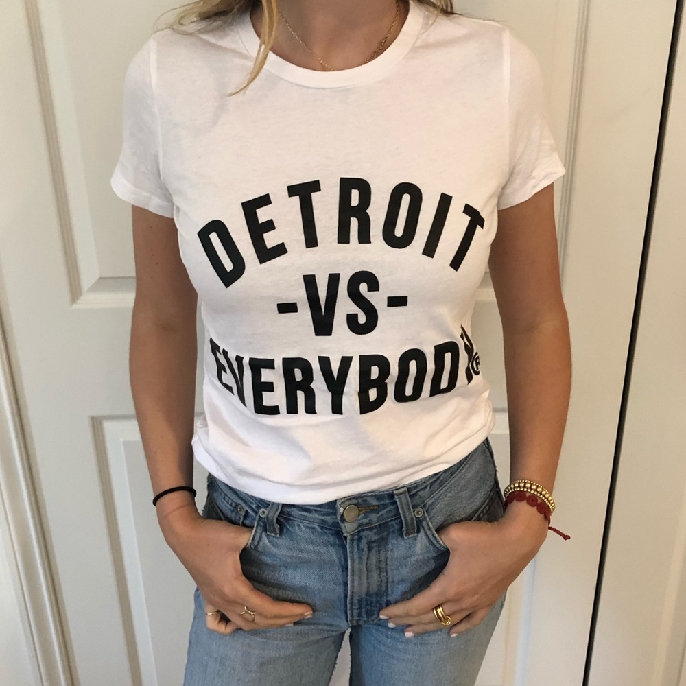Detroit vs Everybody T-shirt
